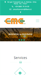 Mobile Screenshot of cmcsrlconcimi.it